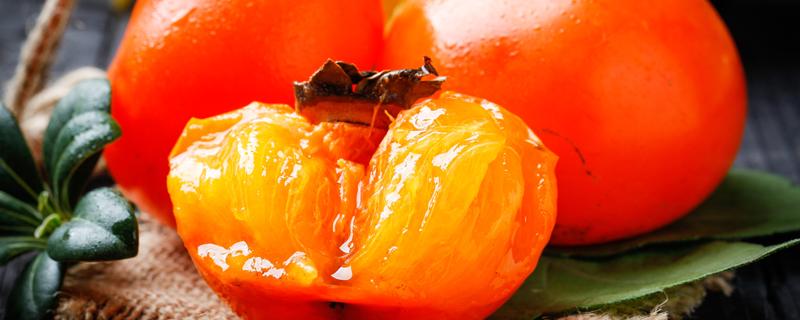 柿子和什么一起吃最好 柿子怎么吃才不涩嘴
