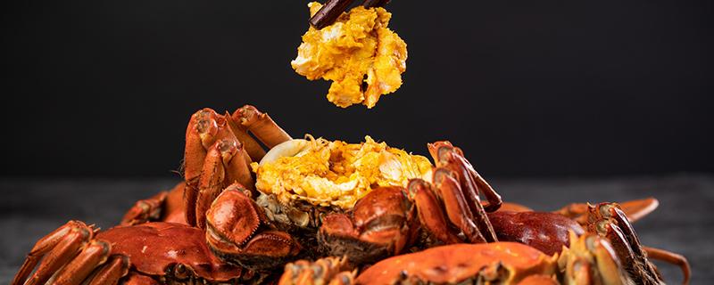 大闸蟹蒸多久最佳时间 新手怎么吃螃蟹