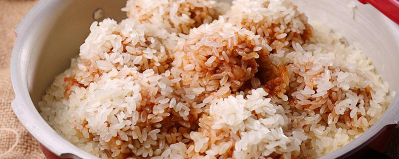 糯米饭的功效与作用 糯米饭的营养价值