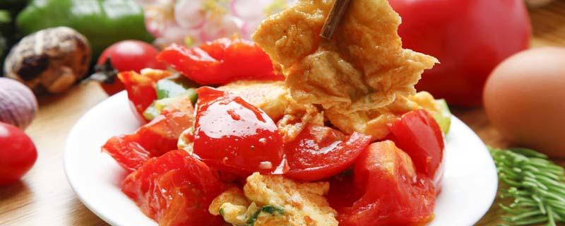西红柿炒鸡蛋的热量 西红柿炒鸡蛋减肥期间可以吃吗