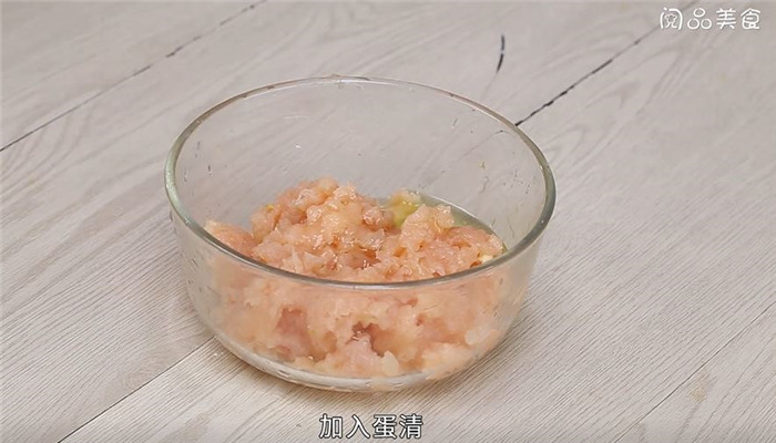 油炸鸡肉丸子怎么做 油炸鸡肉丸子的做法