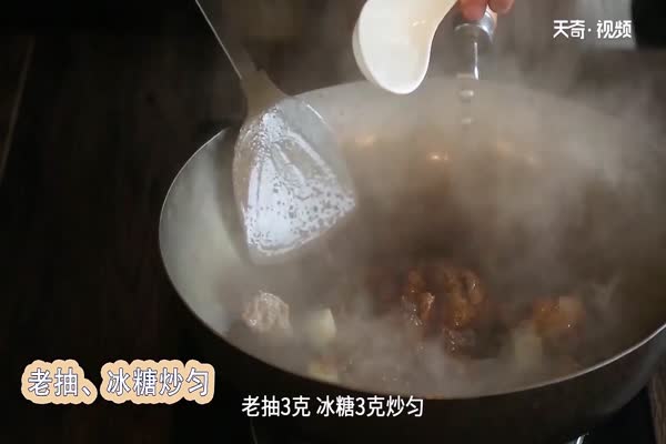 土豆烧牛肉的做法 土豆烧牛肉怎么做