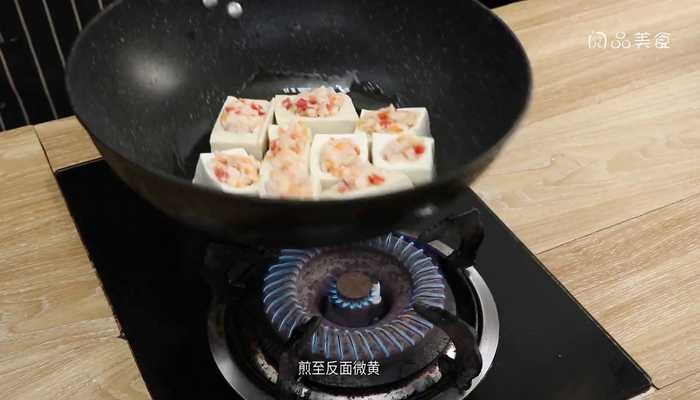 客家酿豆腐  客家酿豆腐的做法