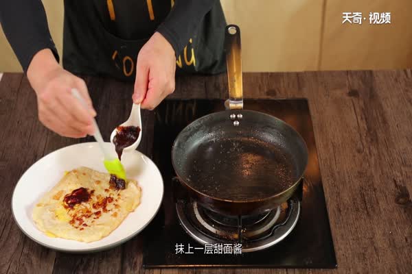 鸡蛋灌饼的做法 鸡蛋灌饼怎么做