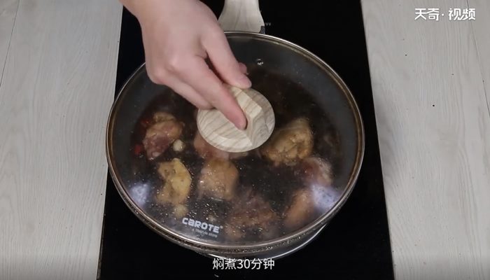 土豆炖鸡块的家常做法 土豆炖鸡块怎么做