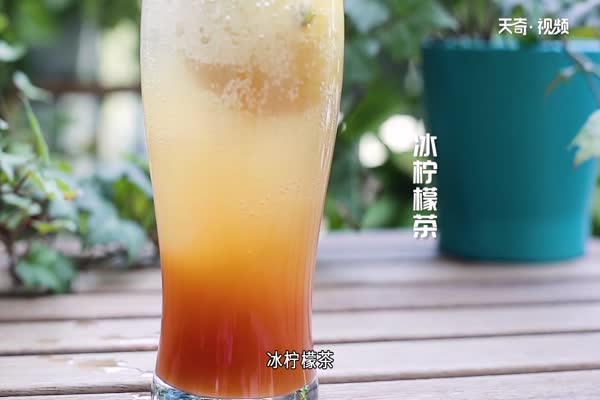 蜂蜜柠檬水的做法 蜂蜜柠檬水怎么做好喝