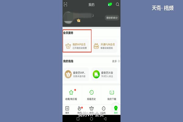 爱奇艺自动续费怎么取消 如何取消爱奇艺自动续费