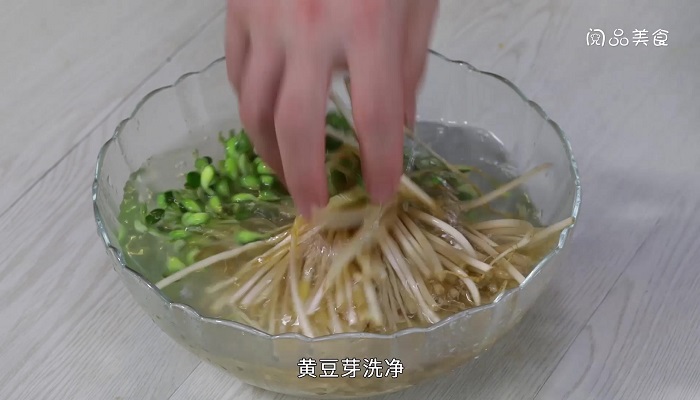 黄豆芽炒肉皮的做法 黄豆芽炒肉皮怎么做