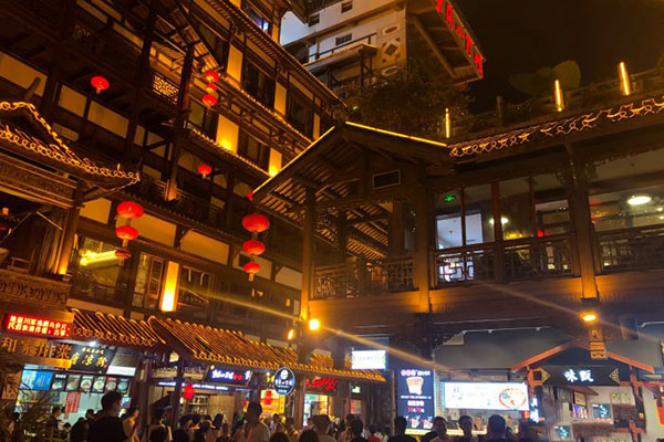 重庆美食街在哪 重庆有哪些美食街