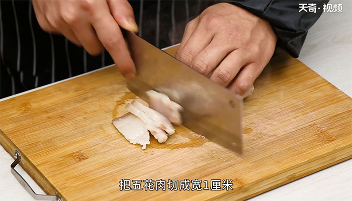 豆豉肉的做法 豆豉肉怎么做