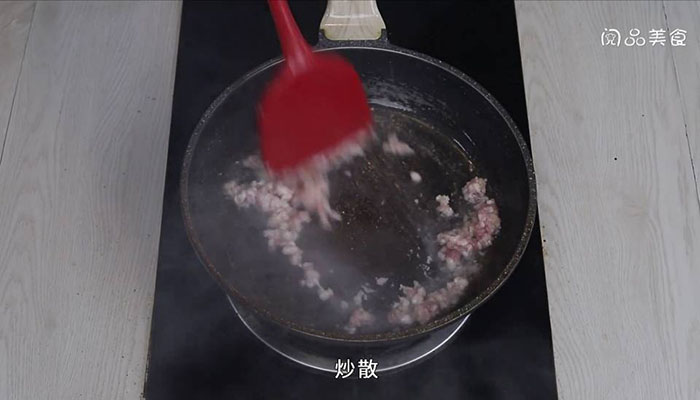 玉米炒肉沫 玉米炒肉沫的做法