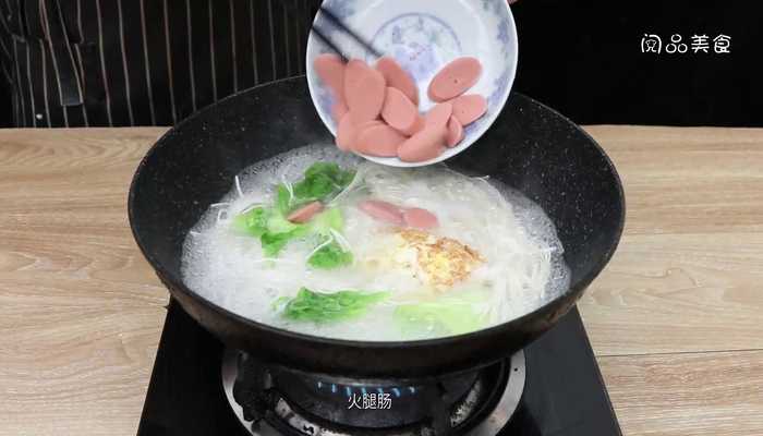 鸡蛋面条 鸡蛋面条的做法