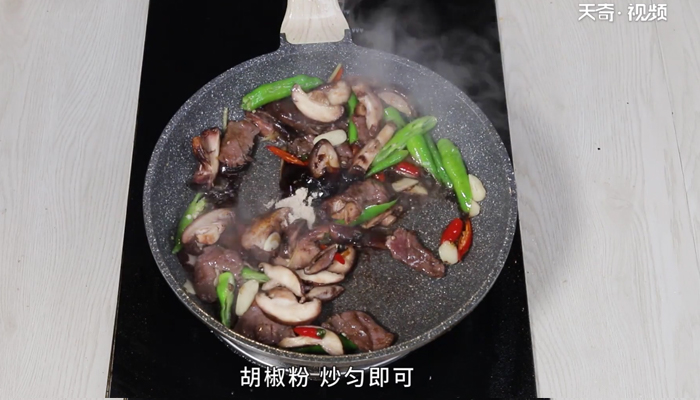 香菇炒肉的做法 香菇炒肉怎么做