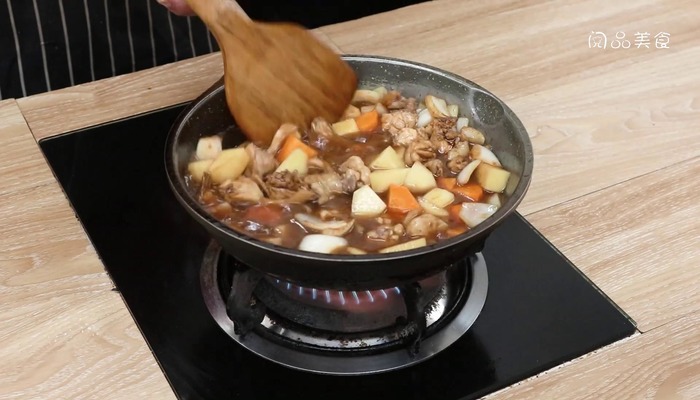 咖喱鸡肉土豆的做法 咖喱鸡肉土豆怎么做好吃