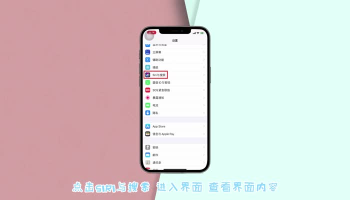 苹果12siri在哪里打开 苹果12siri怎么打开