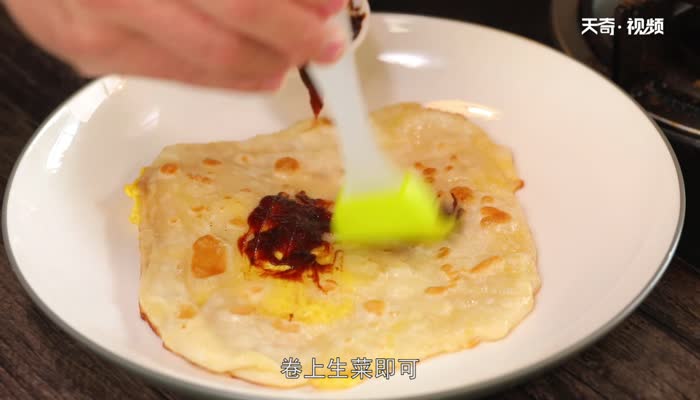 鸡蛋灌饼的做法视频 鸡蛋灌饼怎么做