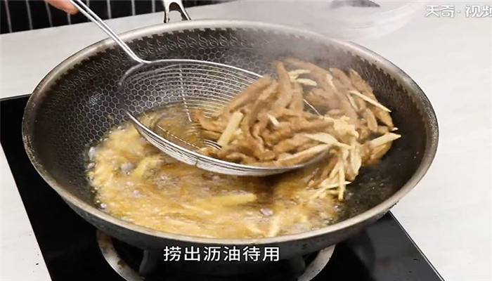 包片肝丝怎么做 包片肝丝的做法