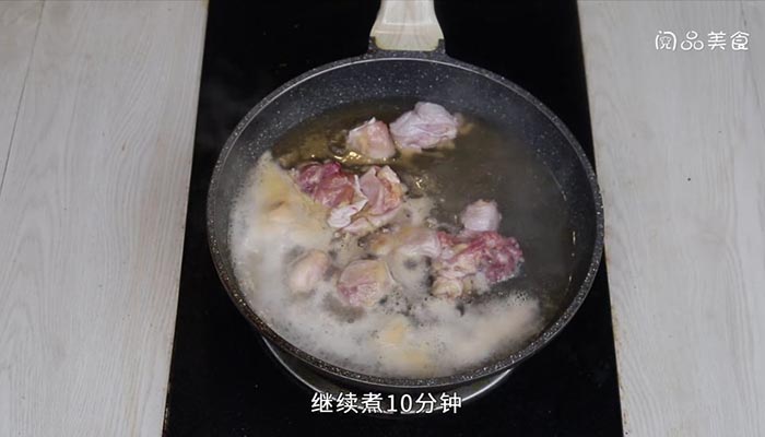 茶树菇炖鸡汤 茶树菇炖鸡汤的做法