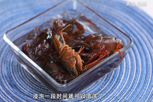 小龙虾怎么清洗