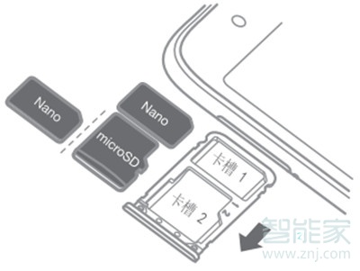 联想k5pro怎么安装内存卡