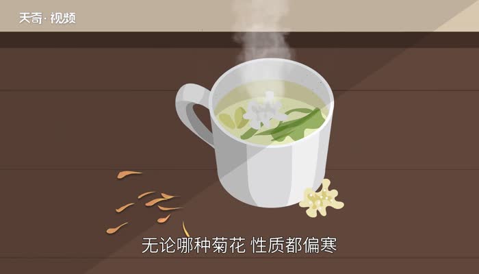 喝菊花茶有什么好处 每天喝菊花茶有什么好处