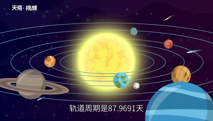 太阳系公转最快的行星 太阳系公转最快的行星是哪颗