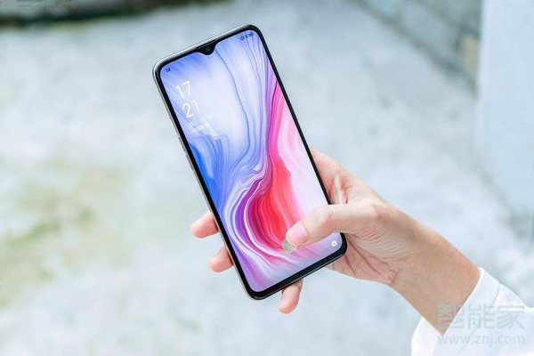 oppo reno z支持指纹盲解吗