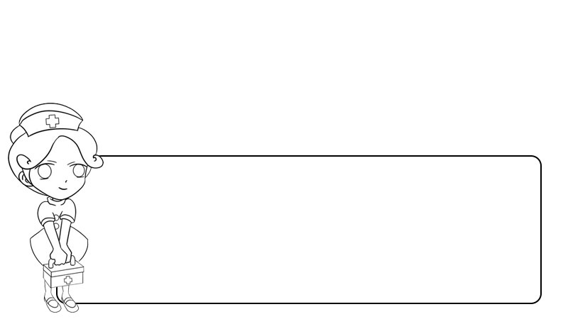 护士节手抄报
