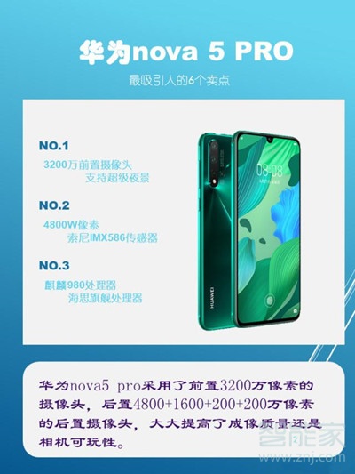 华为nova5pro怎么样