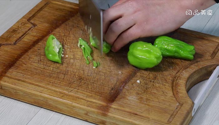 肉炒青椒豆腐 肉炒青椒豆腐的做法