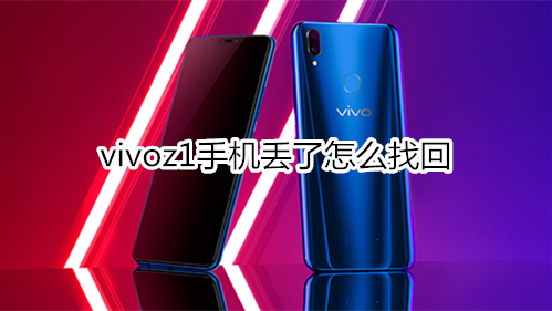 vivoz1手机丢了怎么找回