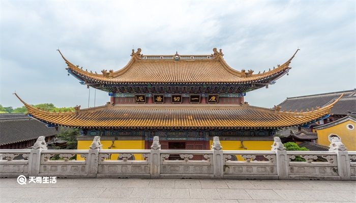 白蛇传金山寺在哪里 白蛇传里的金山寺在哪个地方