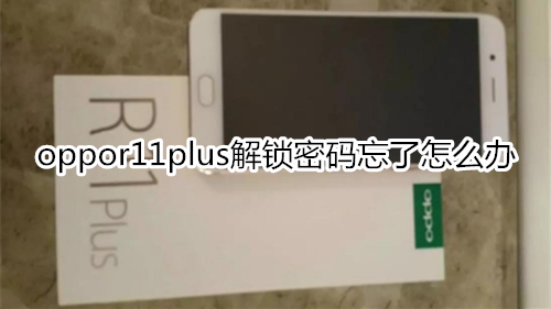 oppor11plus解锁密码忘了怎么办