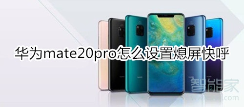 华为mate20pro怎么设置熄屏快呼