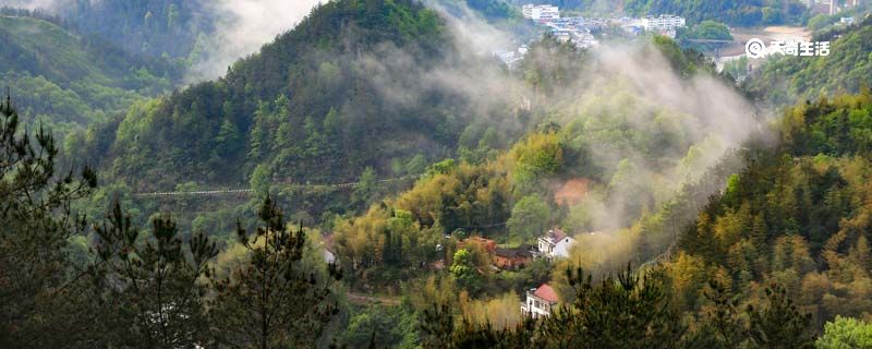 大别山在哪 大别山在什么地方