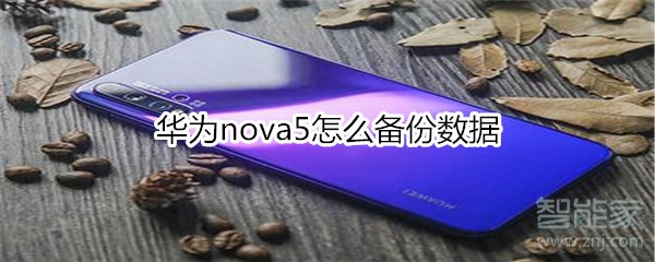 华为nova5怎么备份数据