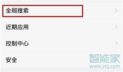 vivoz5怎么设置全局搜索