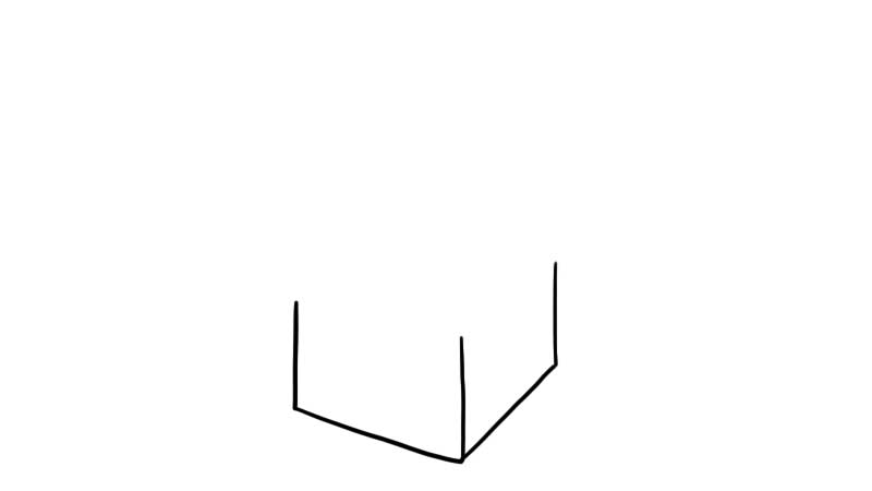 圣诞节礼物盒简笔画