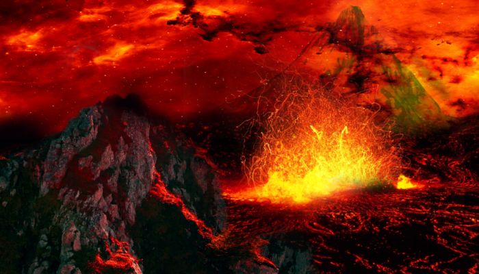 火山是怎么形成的 火山的形成