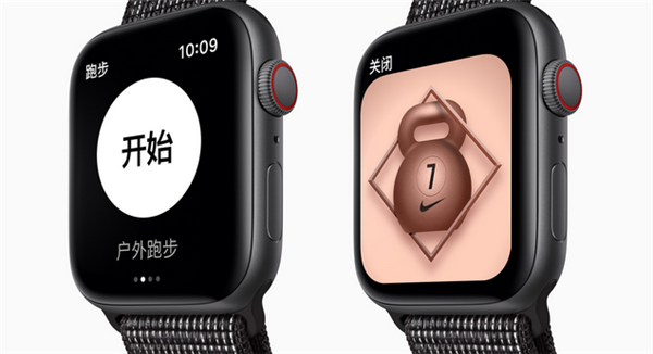 Apple Watch Series 4 耐克智能手表怎么播放音乐