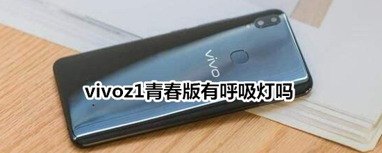 vivoz1青春版有呼吸灯吗