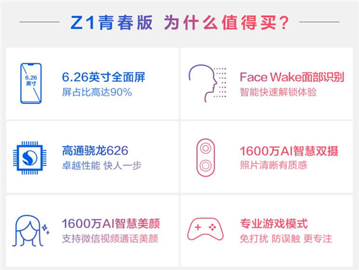 vivoz1青春版值得买吗