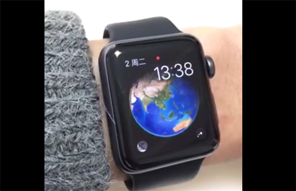 Apple Watch Series 3怎么编辑默认回复