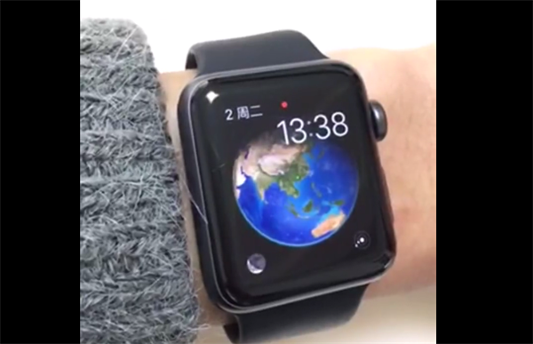 Apple Watch Series 3怎么添加凭证