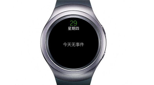 三星gear s2怎么返回主界面