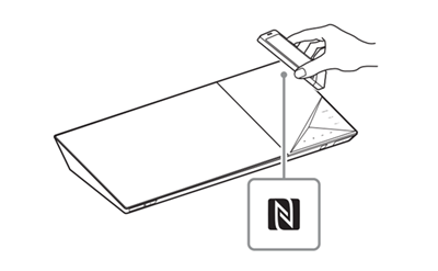 索尼BDV-N9200怎么以一触即听功能连接远程设备