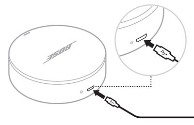 Bose sleepbuds睡眠耳机怎么为充电盒充电