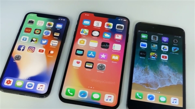 iPhone X Plus配置如何 iPhone X Plus外形全曝光