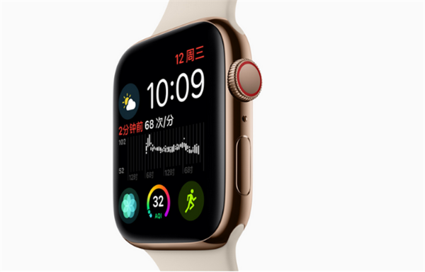 Apple Watch Series 4 耐克智能手表怎么联系朋友