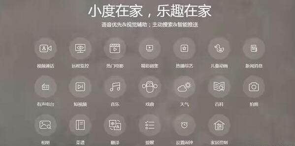 小度在家配置参数是多少
